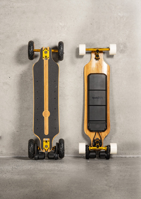 Evolve Skateboards Fusion 2 in 1 Electric Skateboard