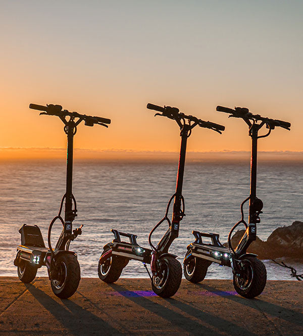 Why Minimotors Electric Scooters?
