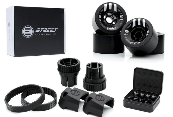 Evolve GT/GTR 97mm Street Conversion Kit 38T Gear