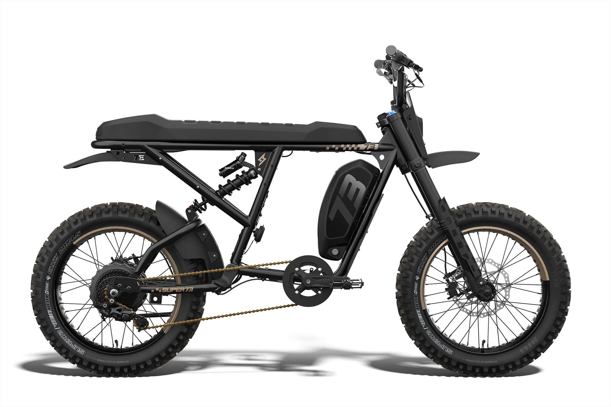 electric adventure bicycle SUPER73-R Adventure Series SE