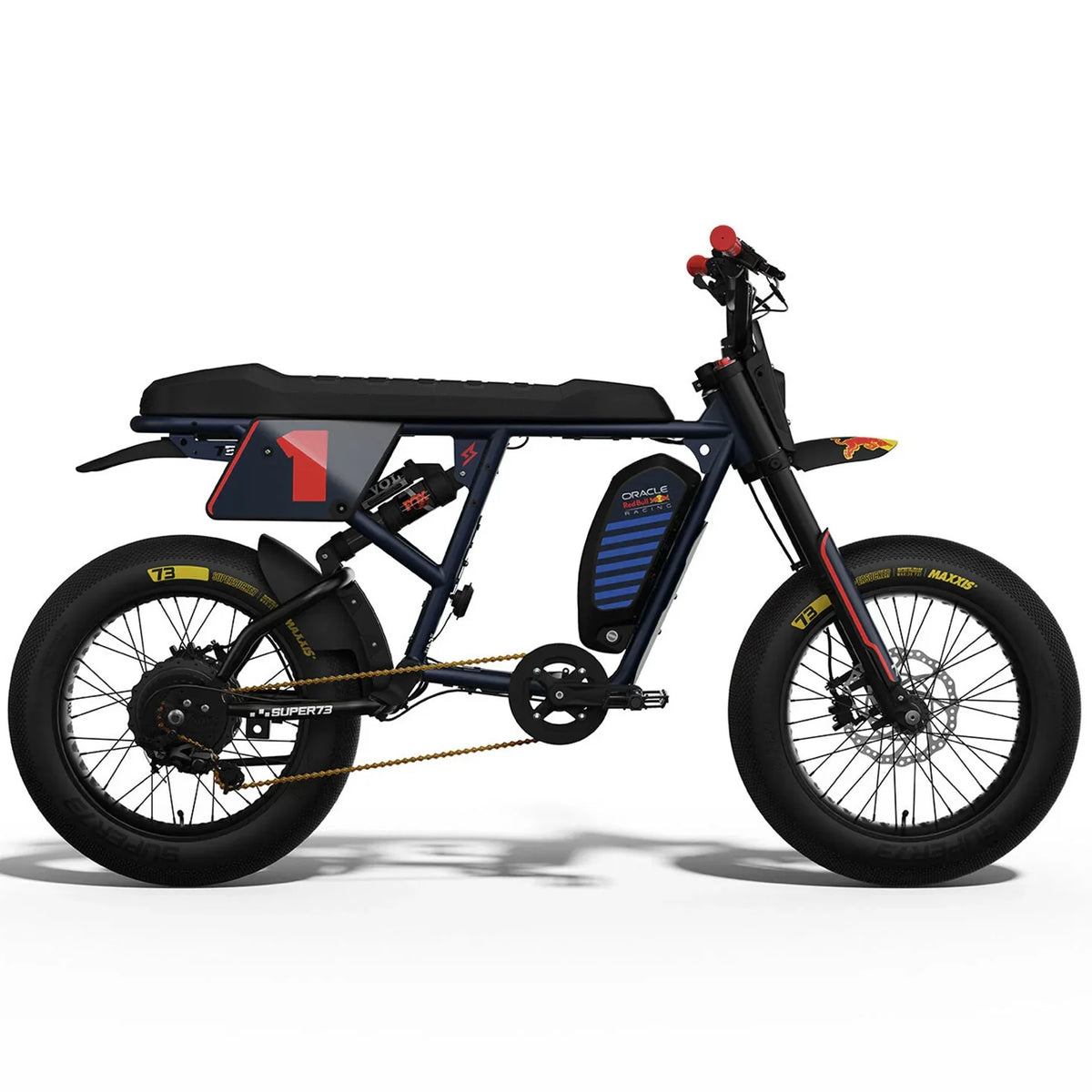 Super73 Oracle Red Bull Racing R Adventure Series LE - Electric Bike