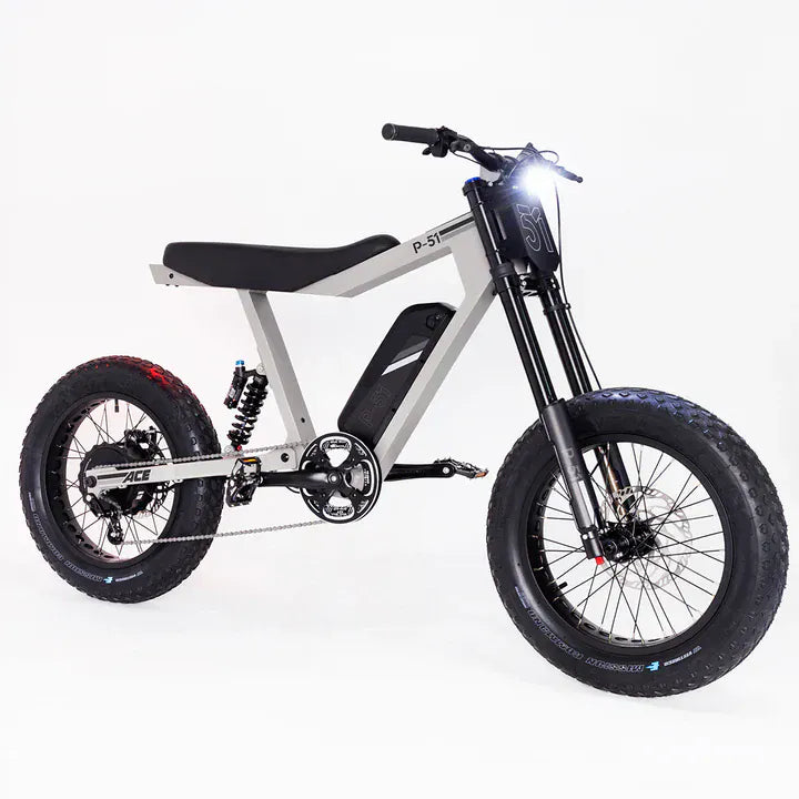 P-51 Electric Bikes - Ace