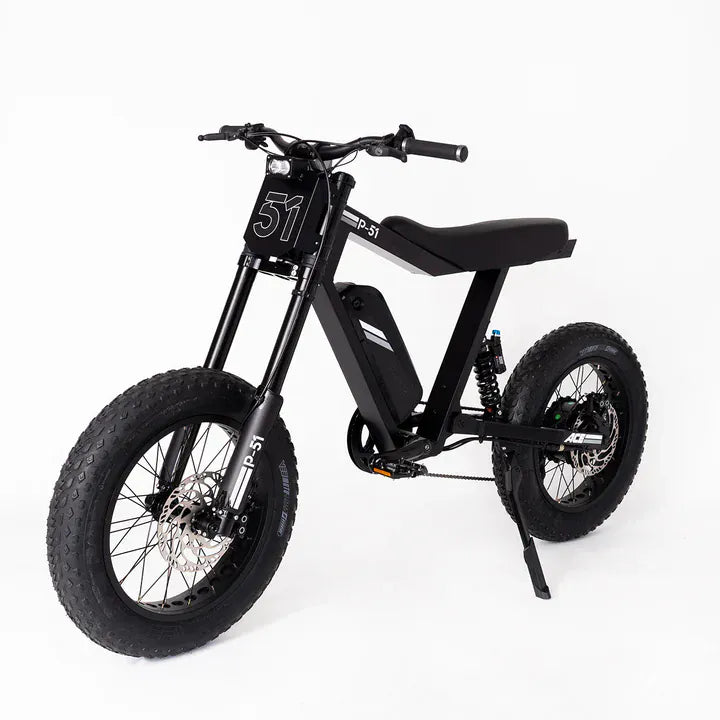 P-51 Electric Bikes - Ace
