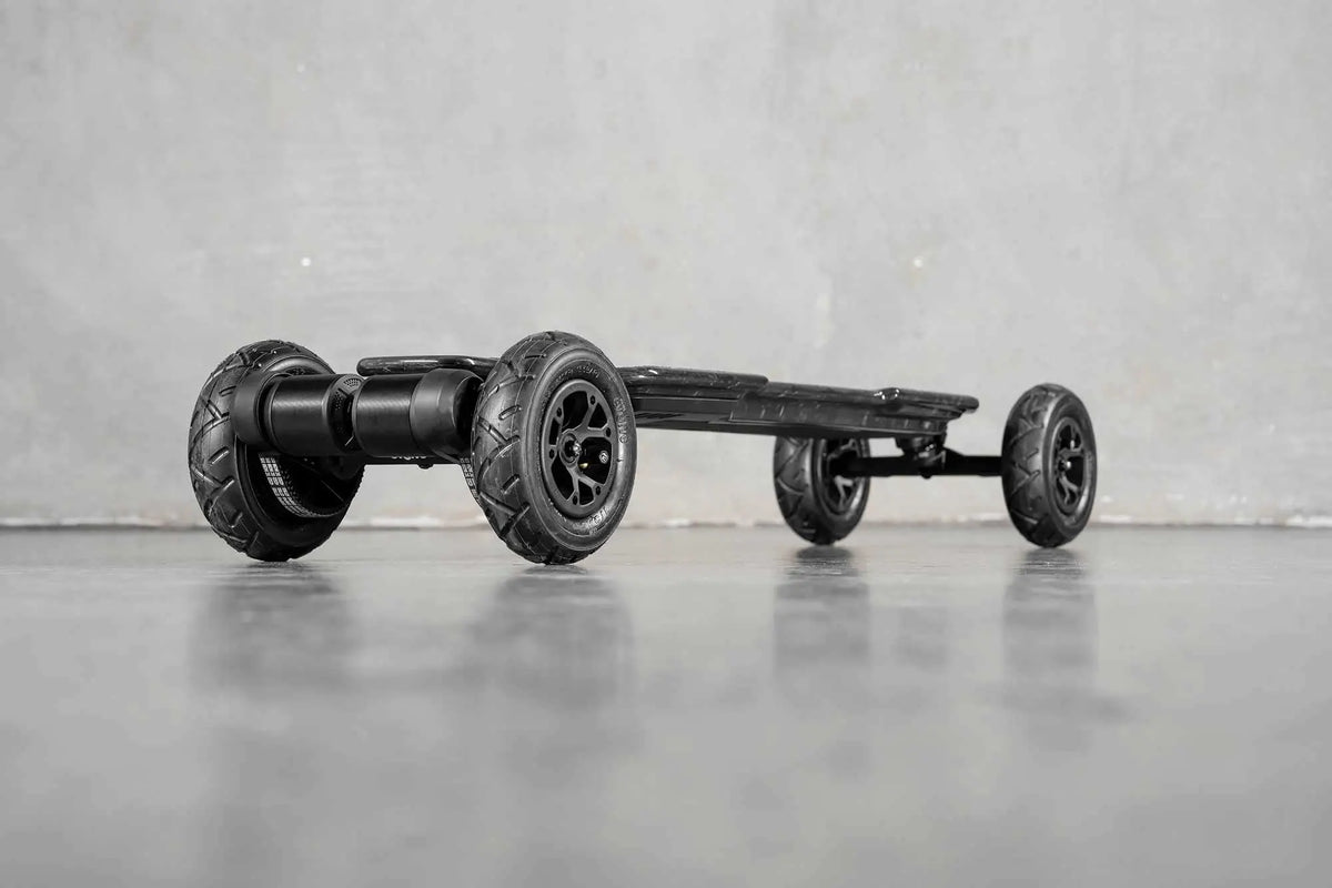 Evolve "Diablo" Carbon All Terrain Electric Skateboard