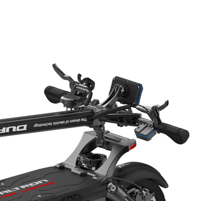 Dualtron Victor Limited Minimotors Electric Scooter folded side