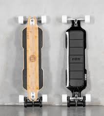 Evolve Diablo Bamboo Street Electric Skateboard