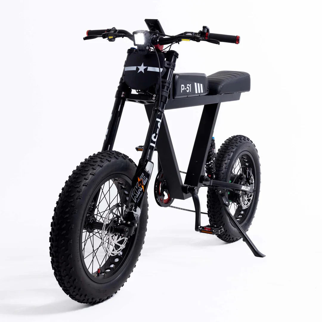 P-51 Electric Bikes - Bullet Gen 3