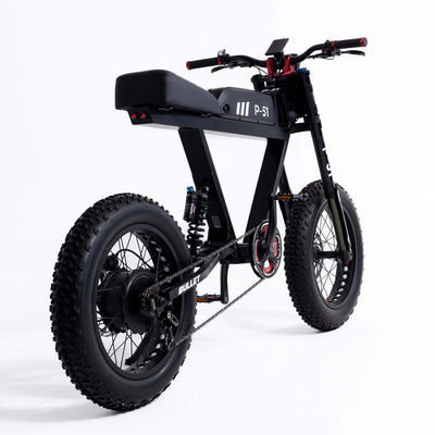 P-51 Electric Bikes - Bullet Gen 3