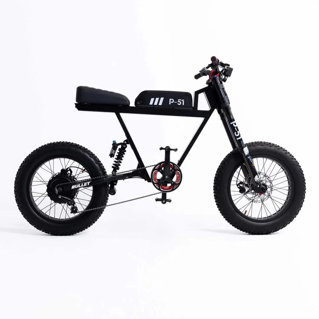 E Bike P Code Programing P-51 Electric Bikes - Bullet Gen 3 - Boosted USA