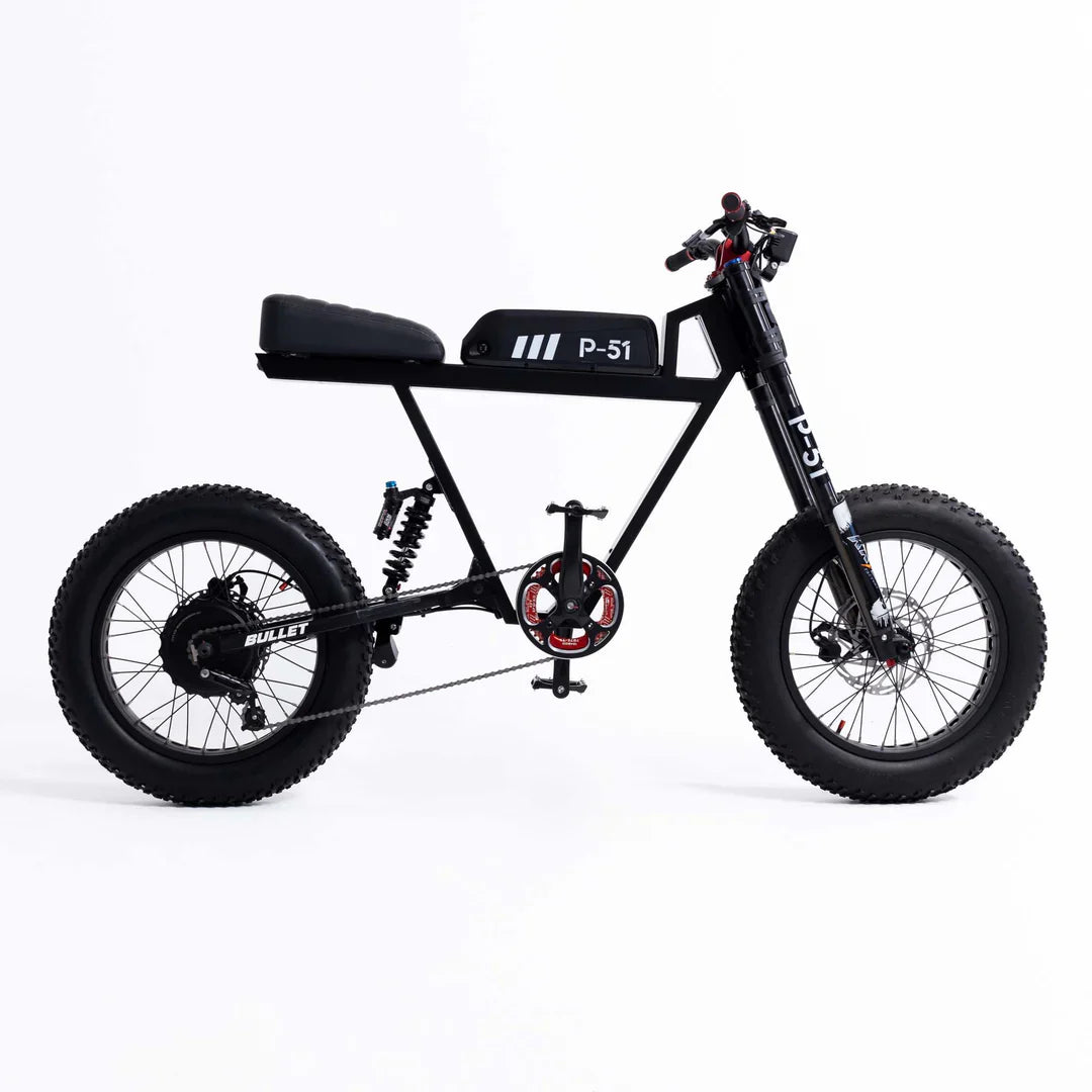 P-51 Electric Bikes - Bullet Gen 3