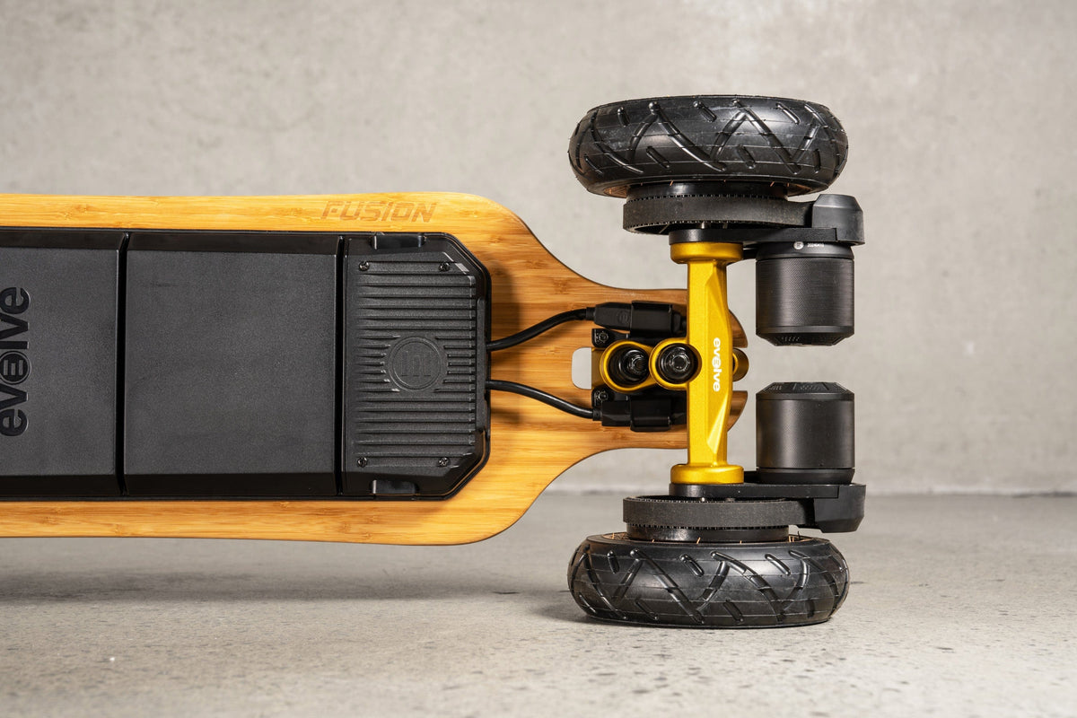 Evolve Fusion All Terrain Electric Skateboard