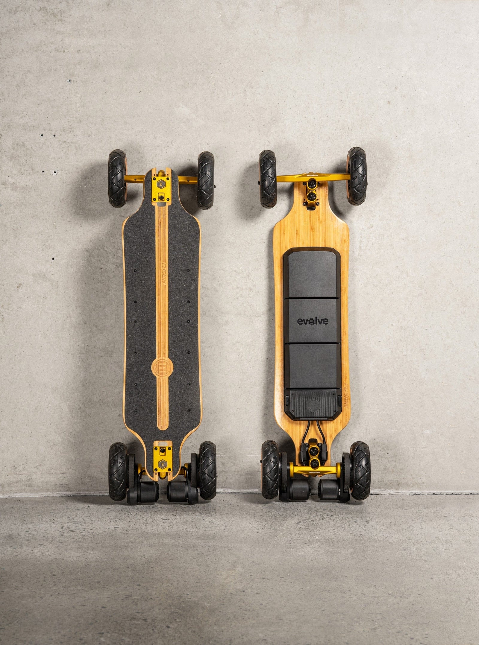 Evolve Fusion All Terrain Electric Skateboard