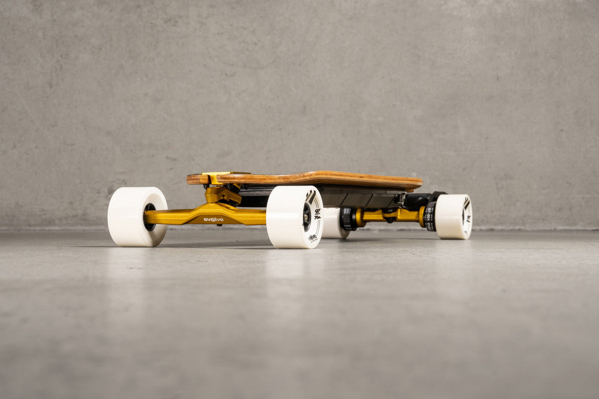 Evolve Fusion 2 in 1  Electric Skateboard