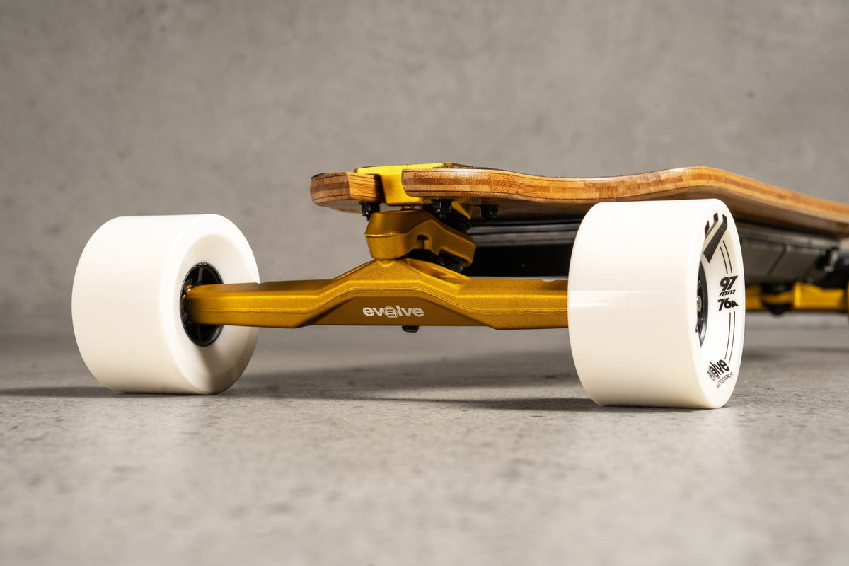 Evolve Fusion 2 in 1  Electric Skateboard