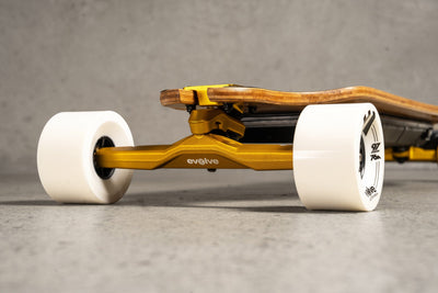 Evolve Fusion 2 in 1  Electric Skateboard