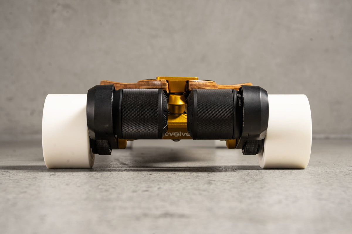 Evolve Fusion 2 in 1  Electric Skateboard