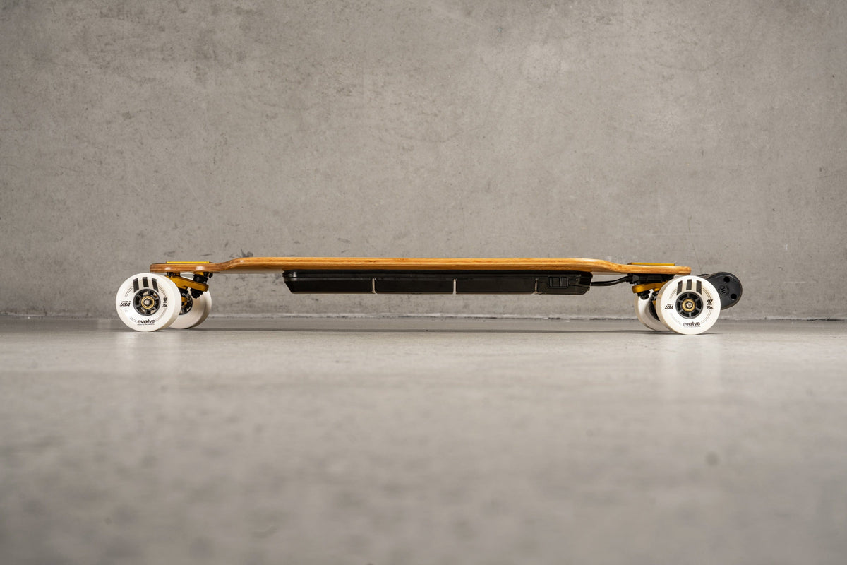 Evolve Fusion 2 in 1  Electric Skateboard