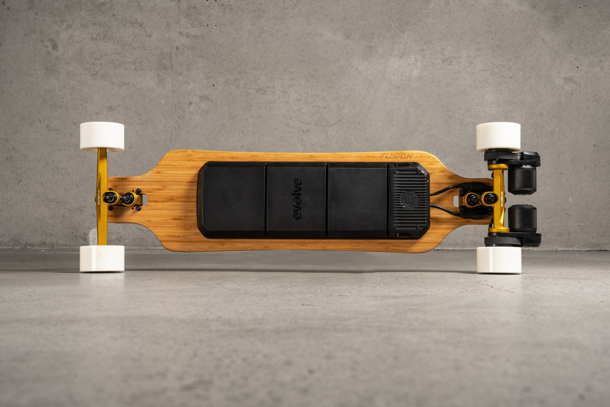 Evolve Fusion 2 in 1  Electric Skateboard