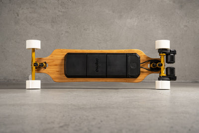 Evolve Fusion 2 in 1  Electric Skateboard