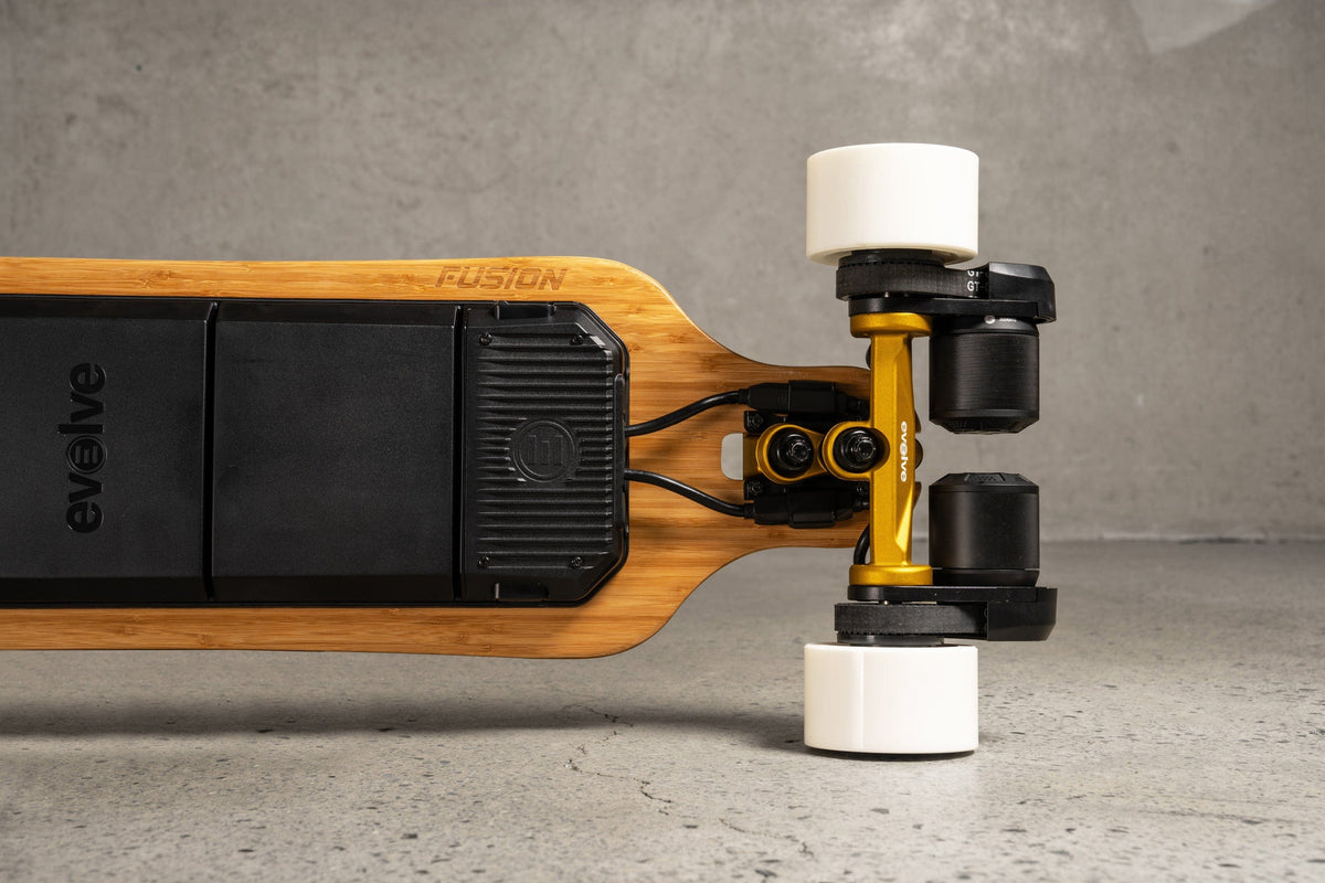 Evolve Fusion 2 in 1  Electric Skateboard