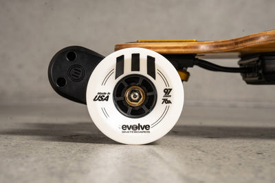Evolve Fusion 2 in 1  Electric Skateboard
