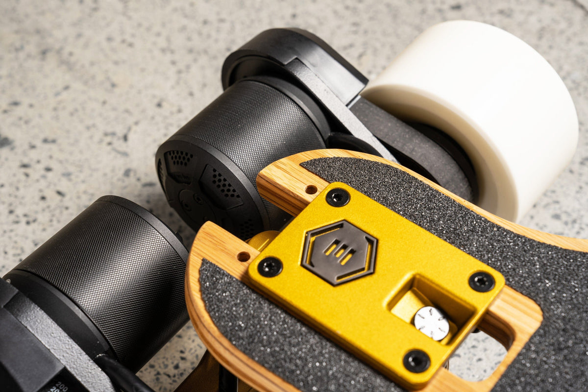 Evolve Fusion 2 in 1  Electric Skateboard