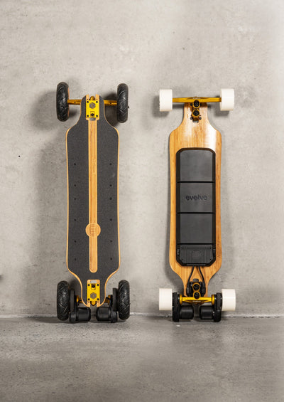 Evolve Fusion 2 in 1  Electric Skateboard