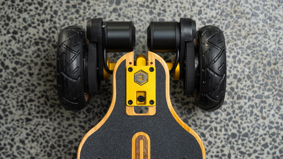 Evolve Fusion All Terrain Electric Skateboard
