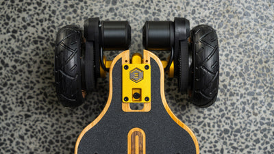 Evolve Fusion All Terrain Electric Skateboard
