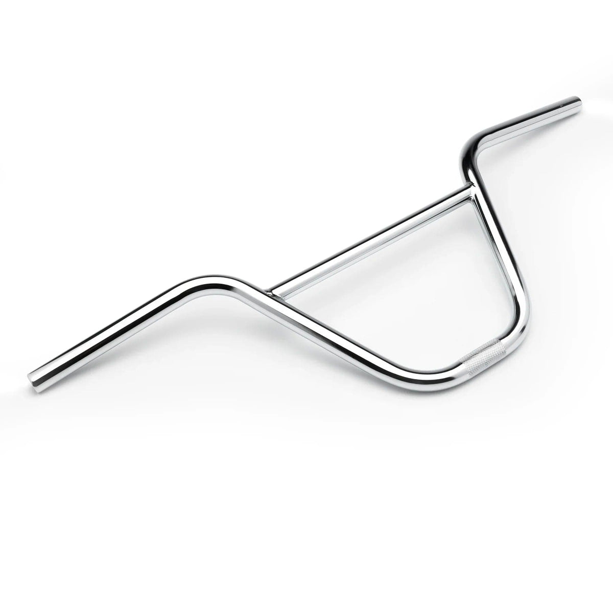 Hi Rise Handlebars ZOOZ High Rise Chrome HandleBar (9.5