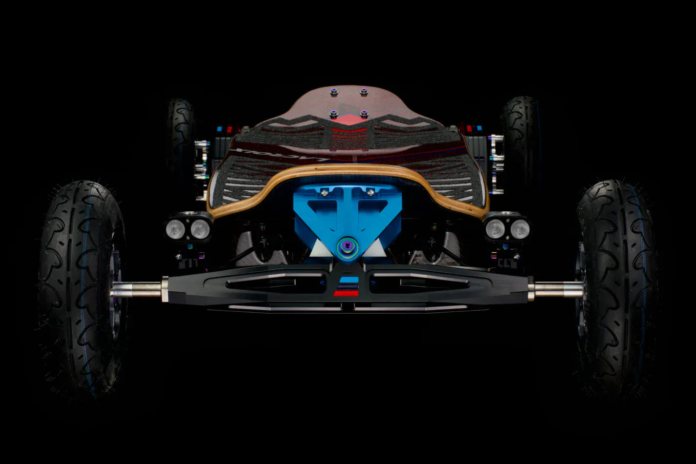 Evolve Skateboards Carbon GTR Series 2 All Terrain SS23 - Boosted USA