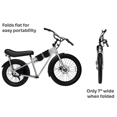JackRabbit MG Doble - Micro Electric bike