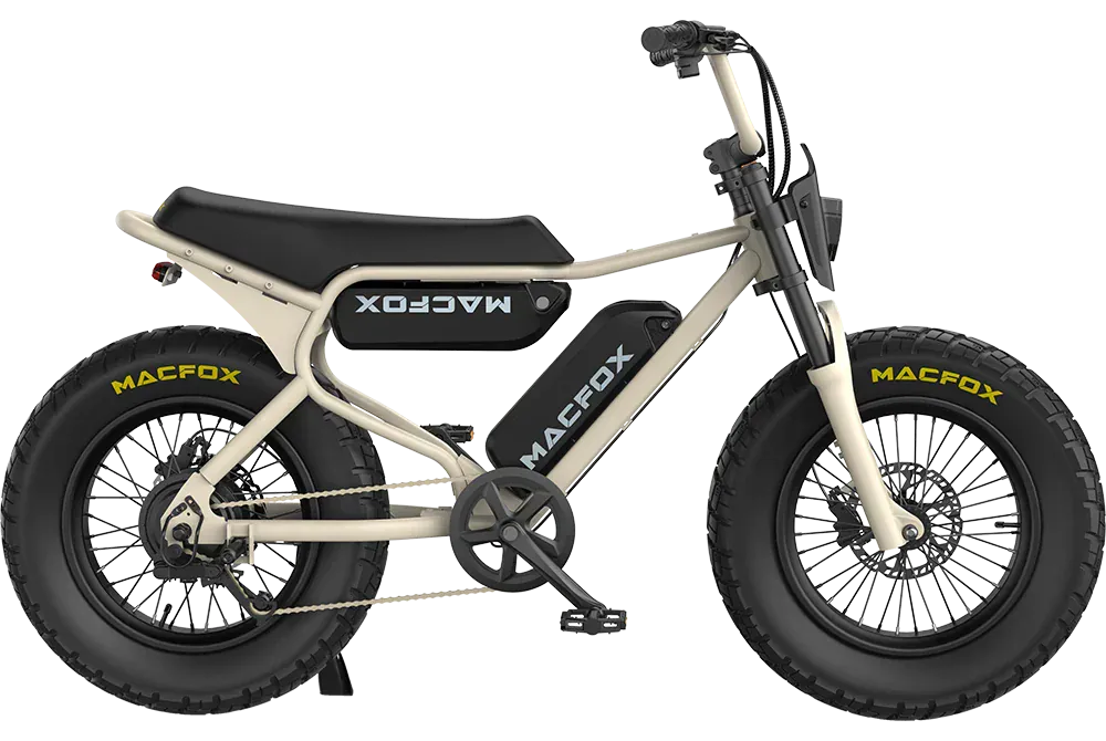 Macfox X7 & X7L Fat Tire Mountain Ebike - Boosted USA