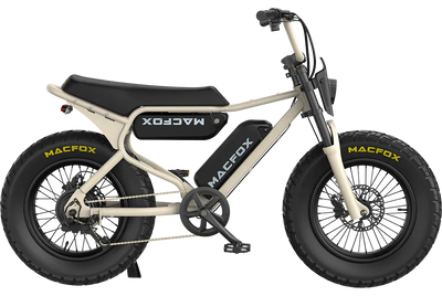 Macfox X7 Fat Tire Mountain Ebike