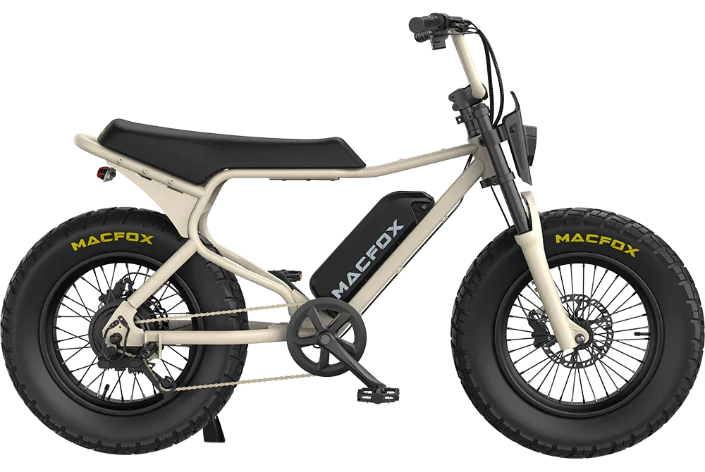 Macfox X7 & X7L Fat Tire Mountain Ebike Macfox X7 & X7L Fat Tire Mountain Ebike