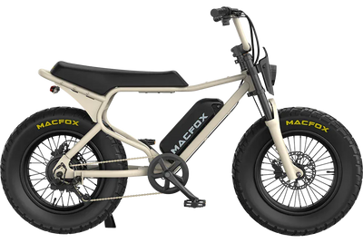 Macfox X7 Fat Tire Mountain Ebike