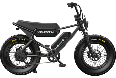 Macfox X7 Fat Tire Mountain Ebike