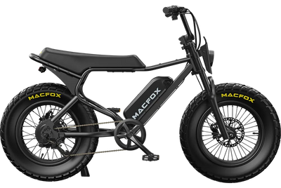 Macfox X7 Fat Tire Mountain Ebike