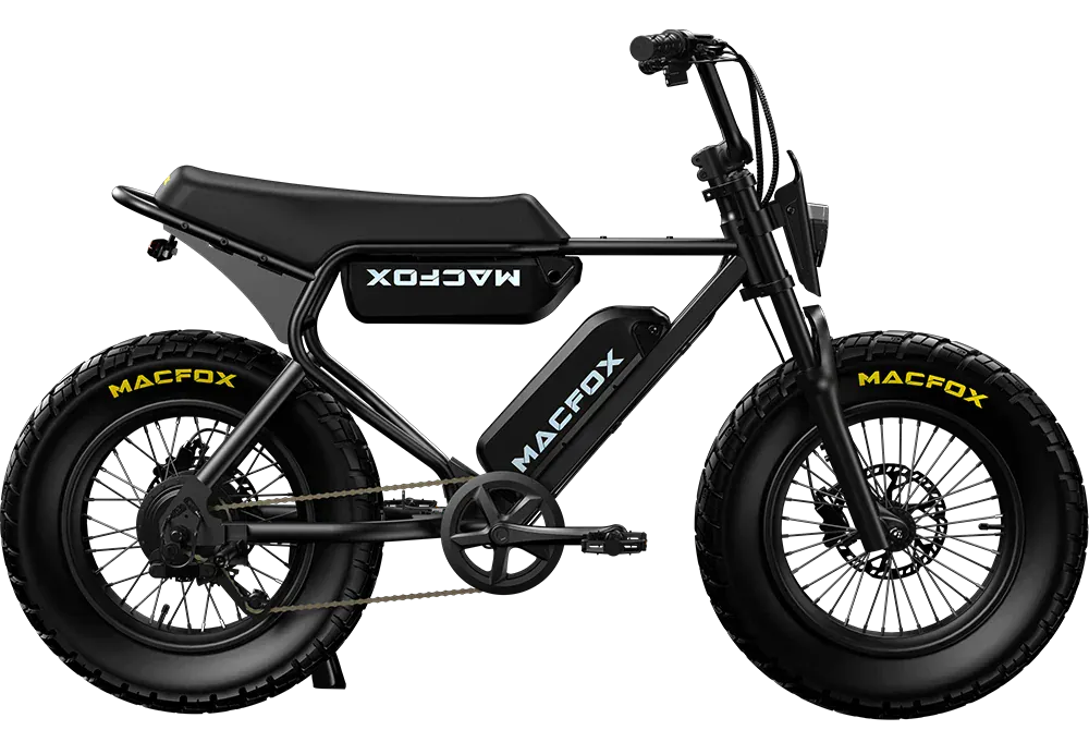 Macfox X7L Fat Tire Mountain Ebike