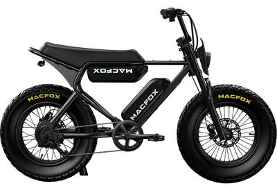 Macfox X7L Fat Tire Mountain Ebike