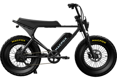 Macfox X7L Fat Tire Mountain Ebike