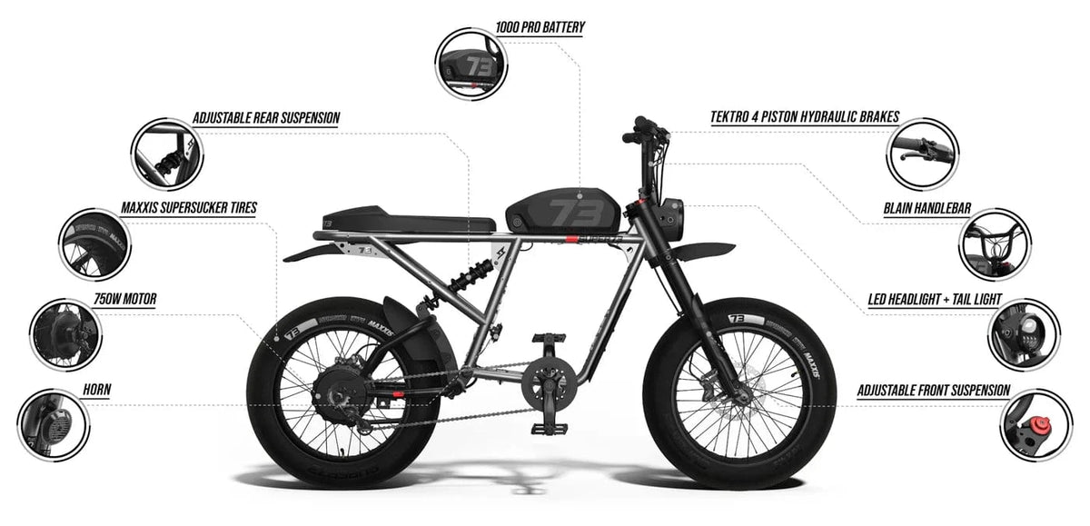 R Brooklyn Legacy SE (Special Edition) - Super73 Electric Bike
