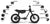 Z Adventure (SE) Legacy Blackout- Super73 Electric Bike