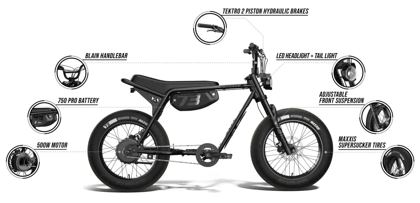 ZX (SE) Legacy Blackout- Super73 Electric Bike - Boosted USA ZX (SE) Legacy Blackout- Super73 Electric Bike - Boosted USA