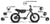 ZX (SE) Legacy Blackout- Super73 Electric Bike