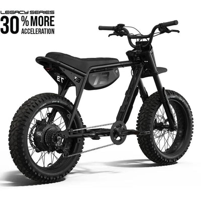 Z Adventure (SE) Legacy Blackout- Super73 Electric Bike