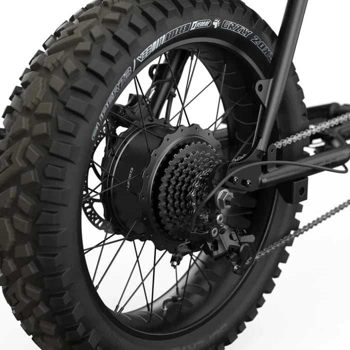 Z Adventure (SE) Legacy Blackout- Super73 Electric Bike