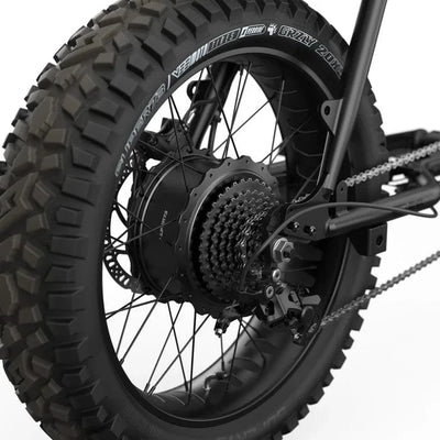 Z Adventure (SE) Legacy Blackout- Super73 Electric Bike