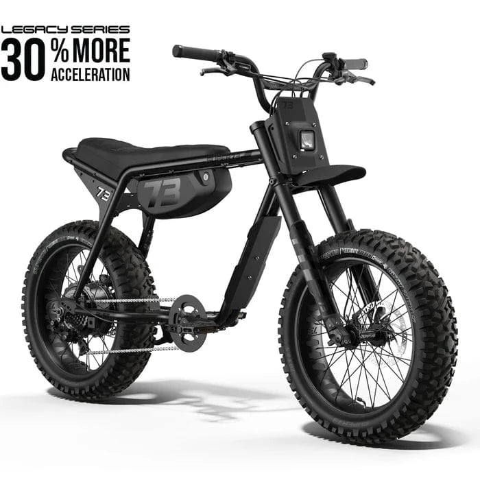 Z Adventure (SE) Legacy Blackout- Super73 Electric Bike