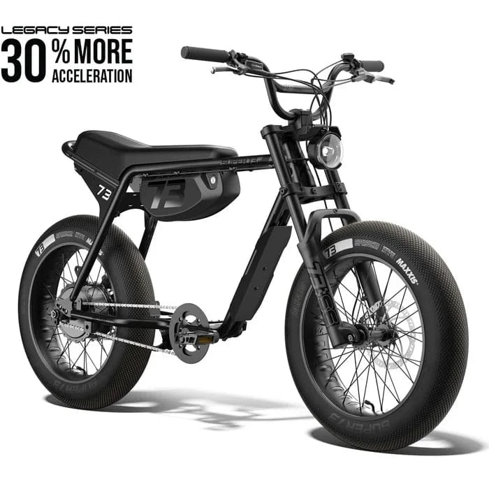 ZX (SE) Legacy Blackout- Super73 Electric Bike